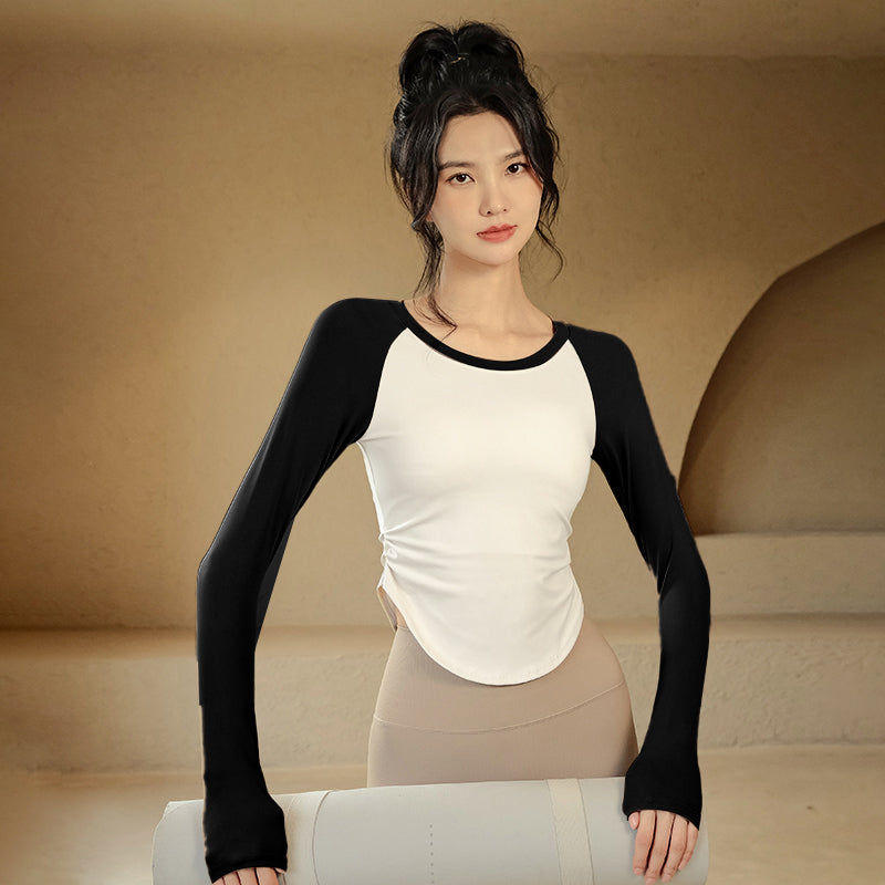 Tight-fitting high-profile long sleeves