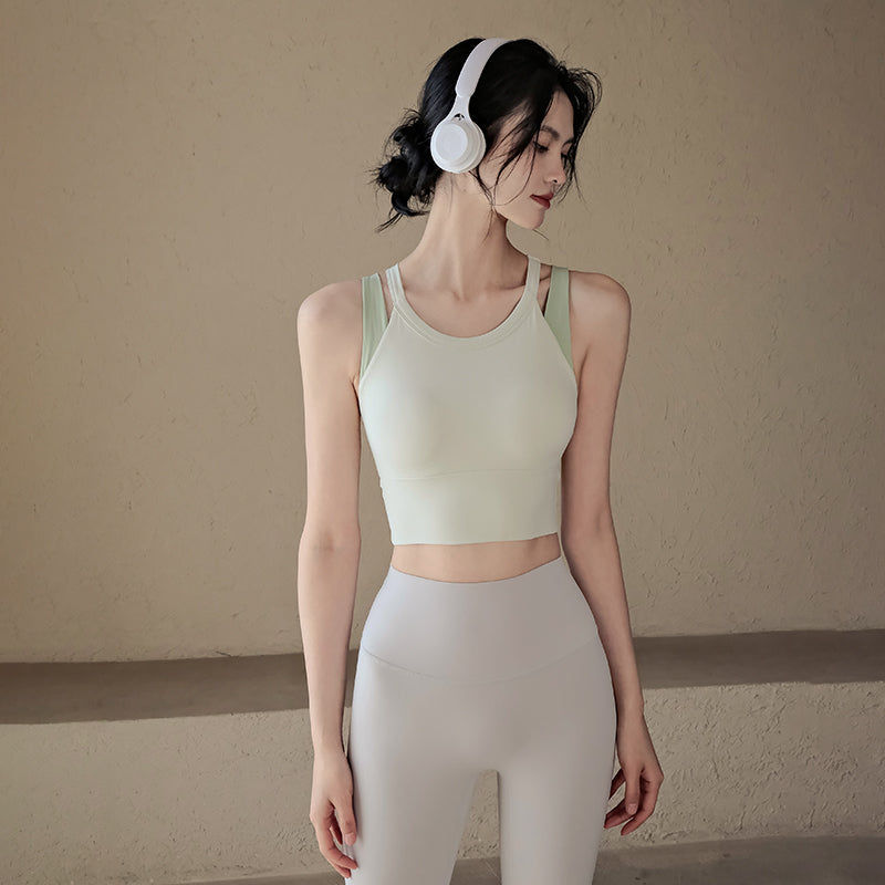 Mesh Top With Pads