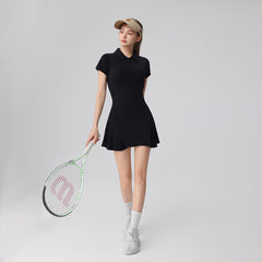 SLIM FIT POLO NECK GOLF SPORTS DRESS