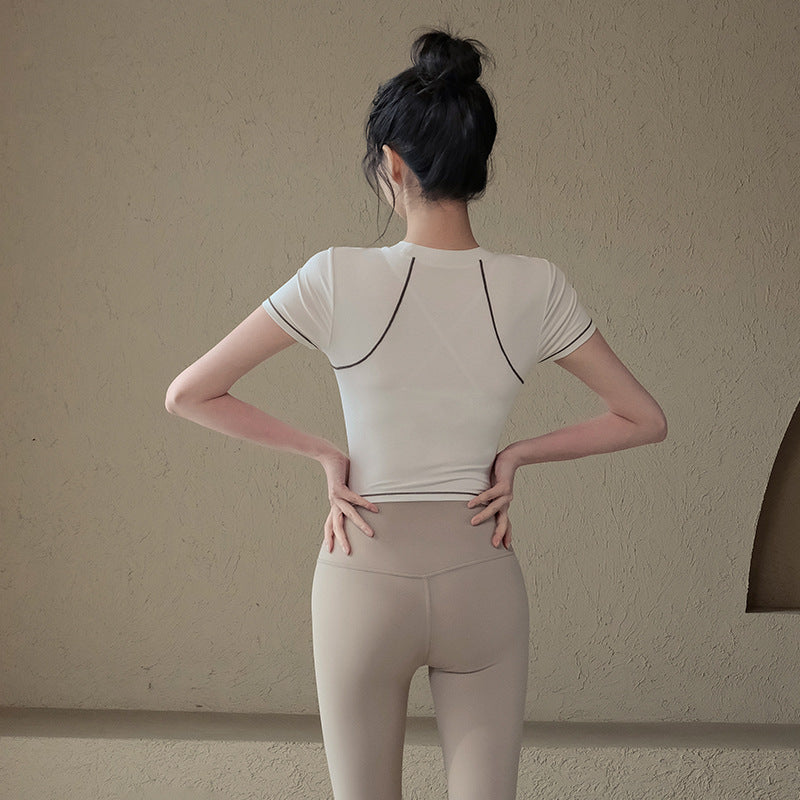Breathable Slim Short Sleeve