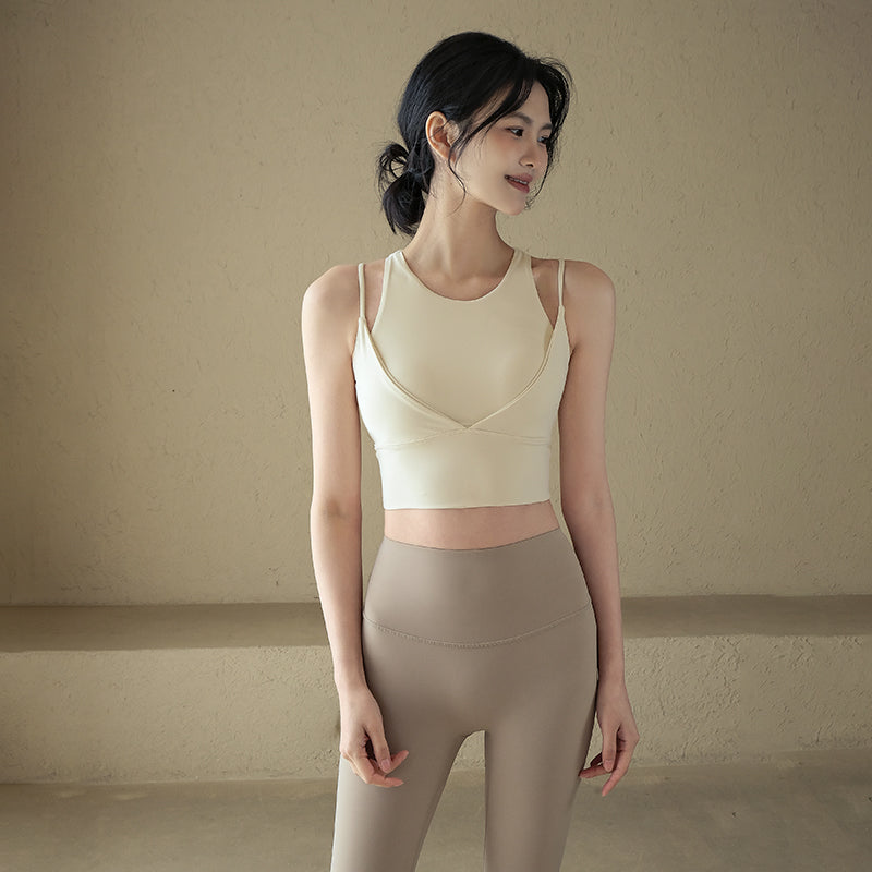 Fake Two-Piece Vest