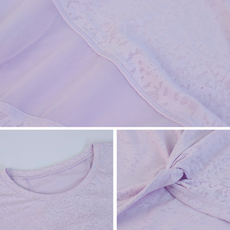 Loose mesh cover-up