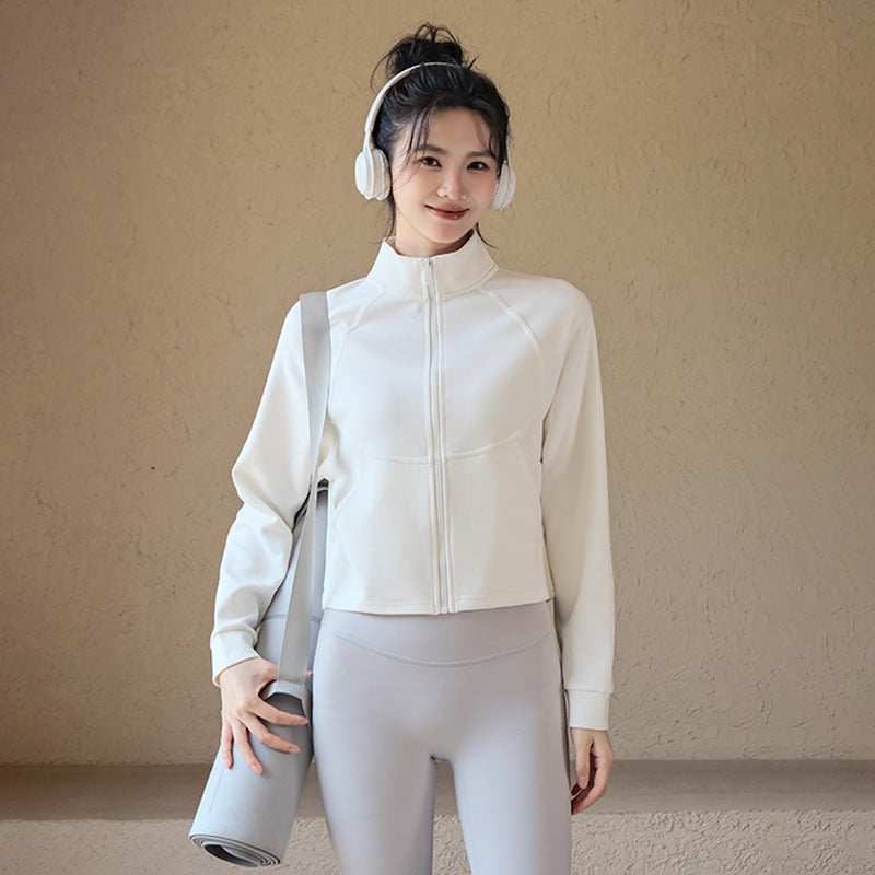 Chic Slim Fit Sports Top