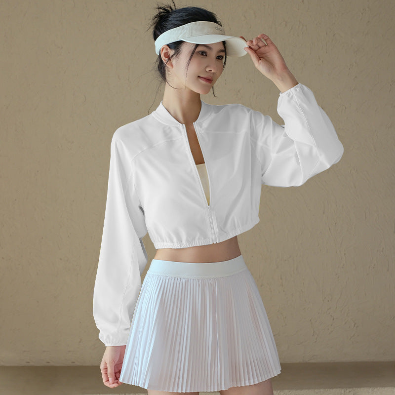 Lightweight, Breathable, Workout, Fitness long-sleeved top