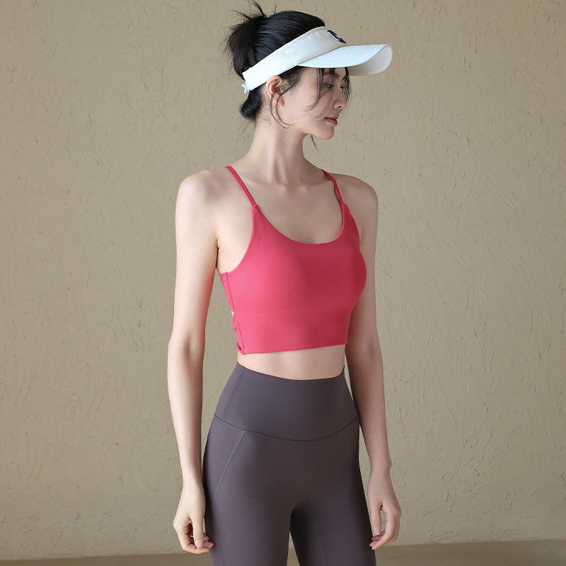 All-in-one high-value sports and fitness bra