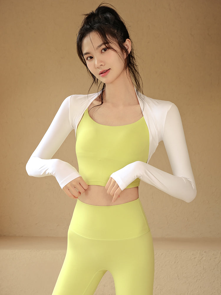 Slim short elegant small shoulders