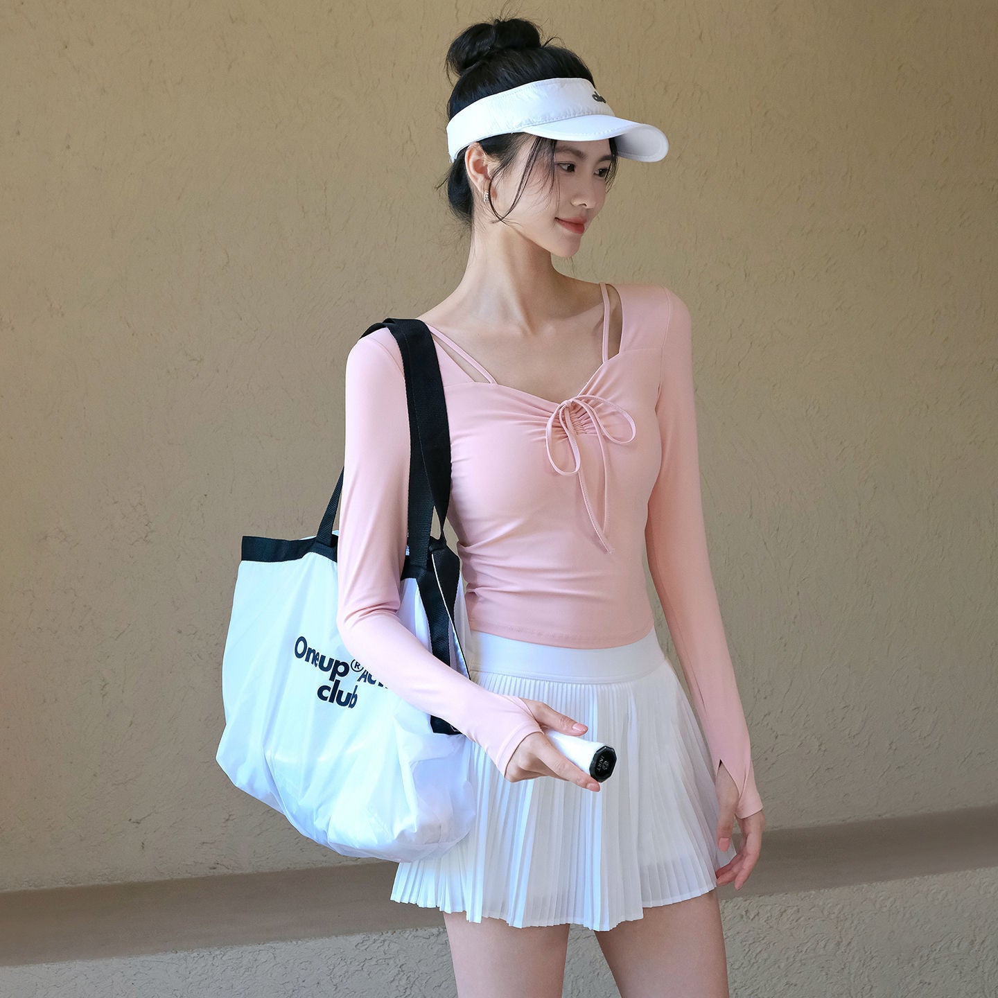 High-value autumn sports comfortable long-sleeved fitness T-shirt with chest pads