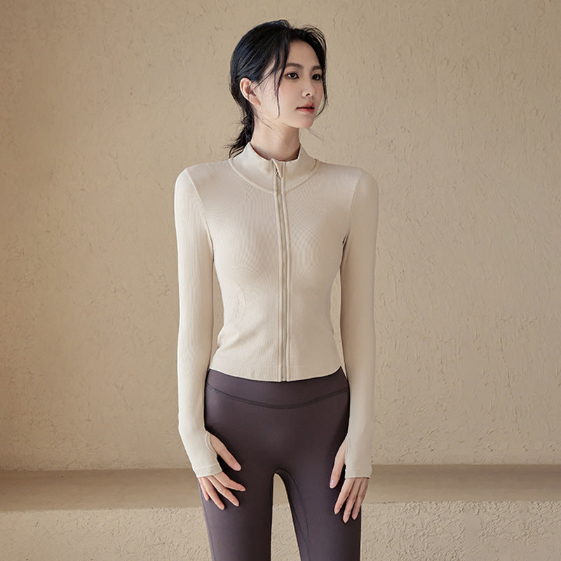 Yoga Morning Run Long-Sleeve Jacket