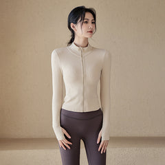 Yoga Morning Run Long-Sleeve Jacket