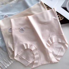 5A antibacterial high-waisted non-marking underwear