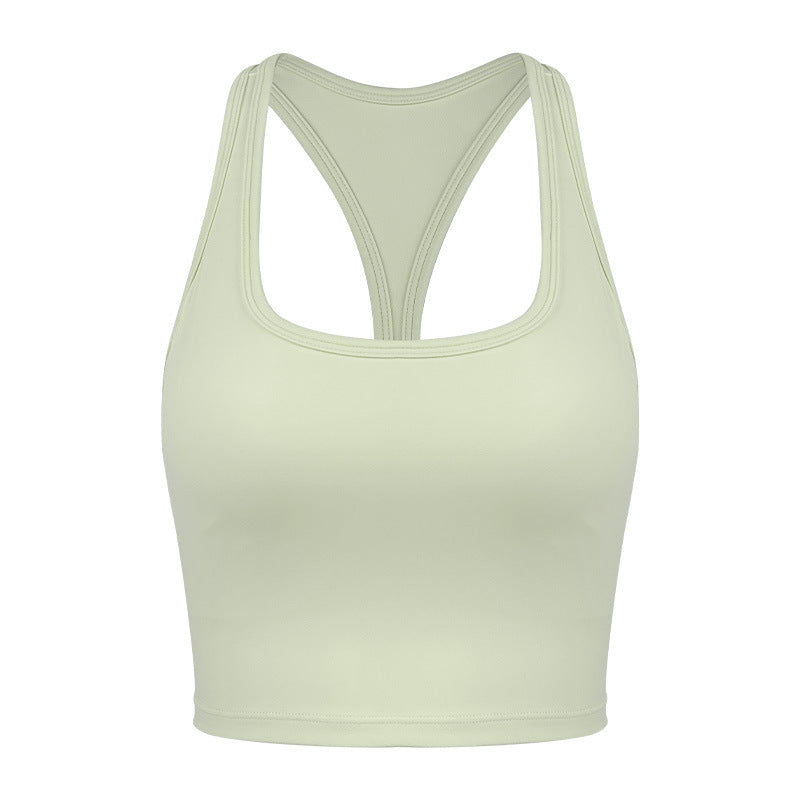 Shock-absorbing and anti-sag integrated vest
