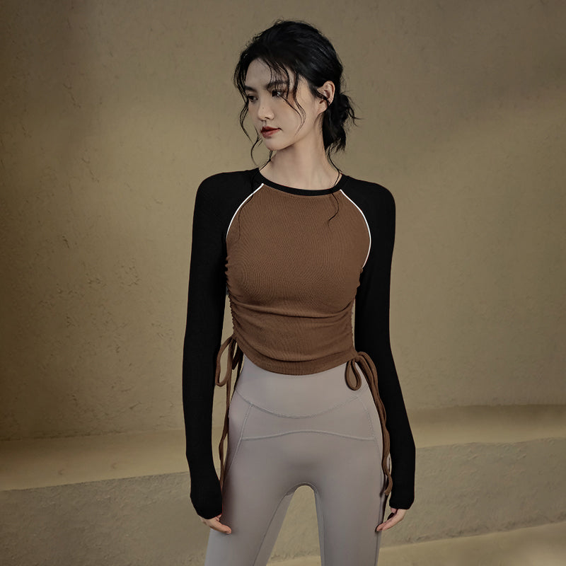 Tight-fitting high-profile long sleeves