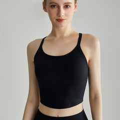 Thin strap racerback tank