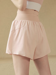 Loose and quick-drying, Anti-light and slimming casual three-point pants