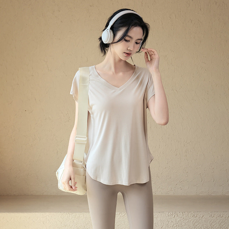 Loose and breathable cover-up