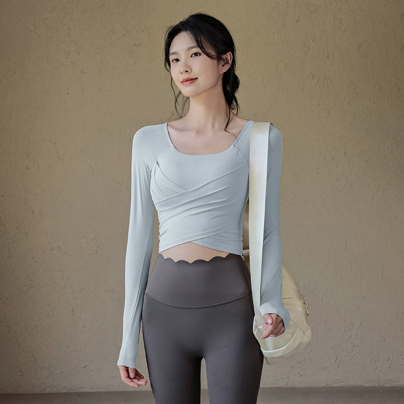 New style long sleeves with chest pad