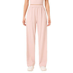 New high-elastic straight-leg wide-leg pants