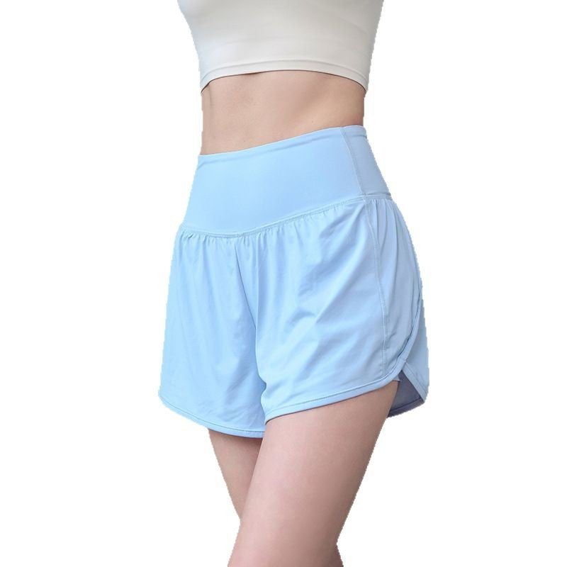 High-waisted, Anti-light, Quick-drying, Breathable three-point pants