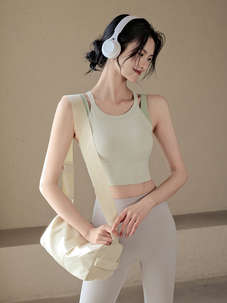 Mesh Top With Pads