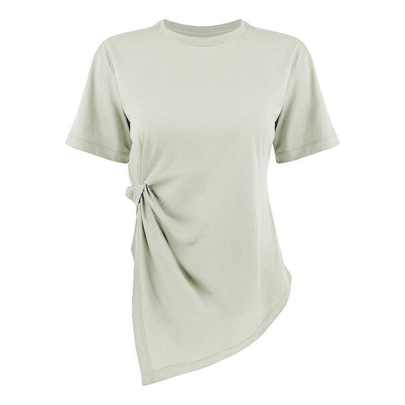 Twisted, Lightweight, Breathable short sleeves