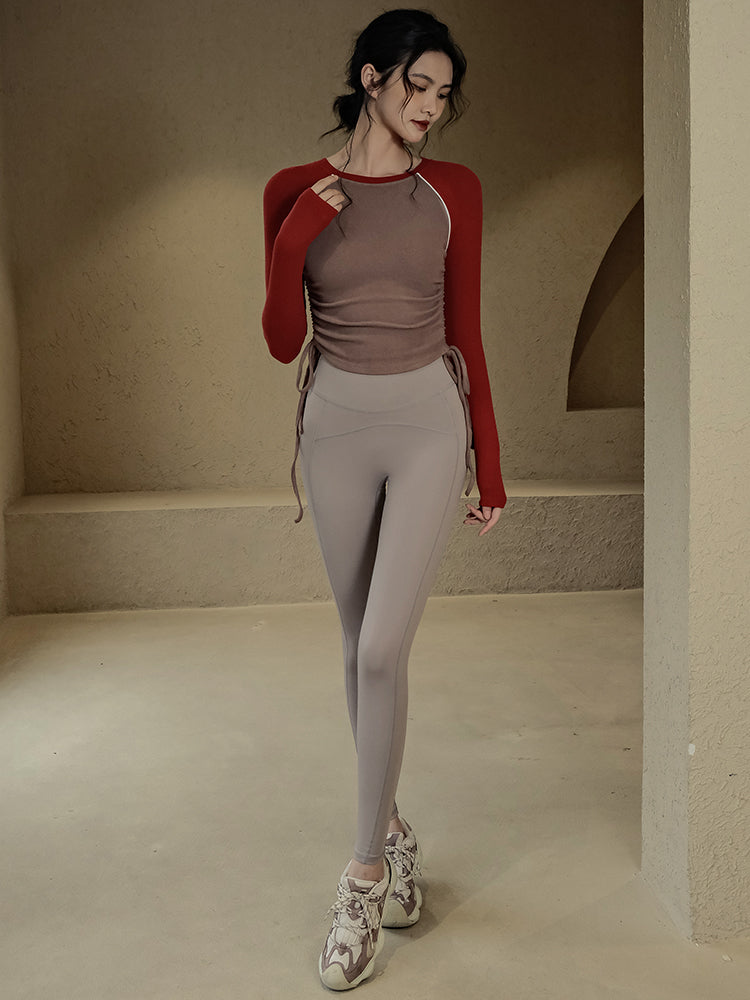 Tight-fitting high-profile long sleeves