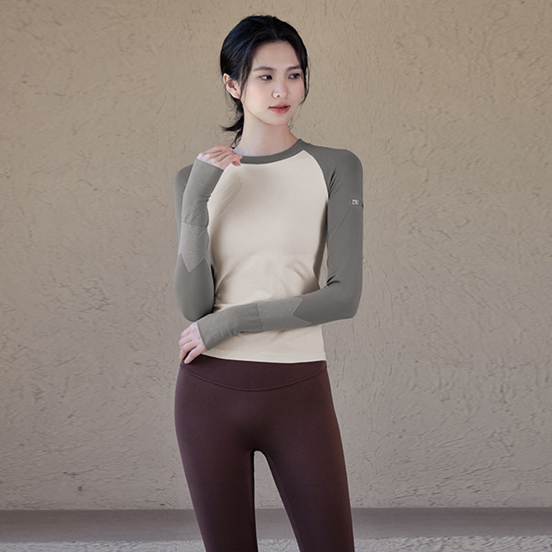 Slim fit long sleeve