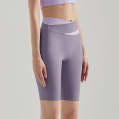 High waist cropped pants