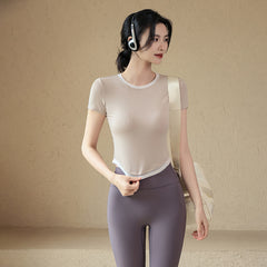 Slim-fit short sleeve t-shirt