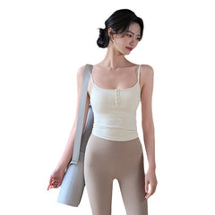 Strap Vest With Pads