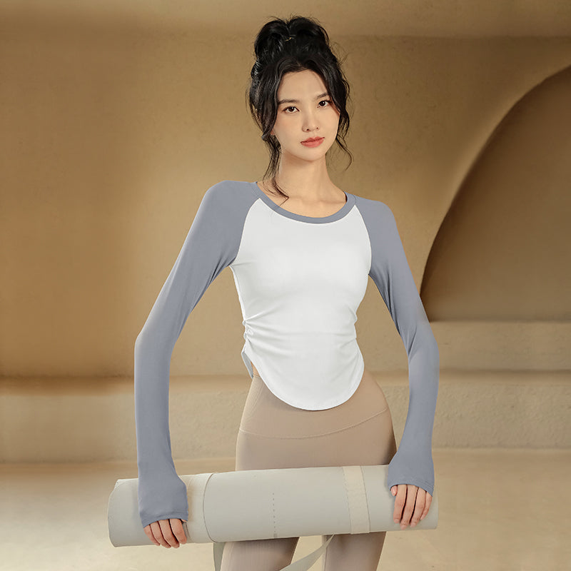 Tight-fitting high-profile long sleeves