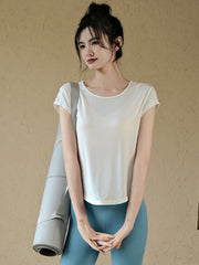 Quick-drying breathable short sleeves
