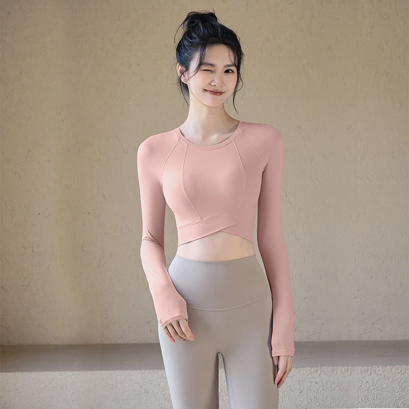 Slim-Fit Yoga T-Shirt
