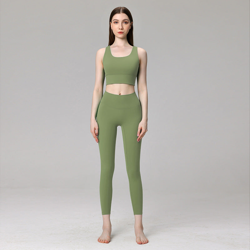 Nudity without embarrassment line two-piece set