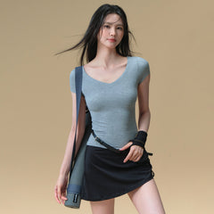 Summer thin breathable running sports T-shirt