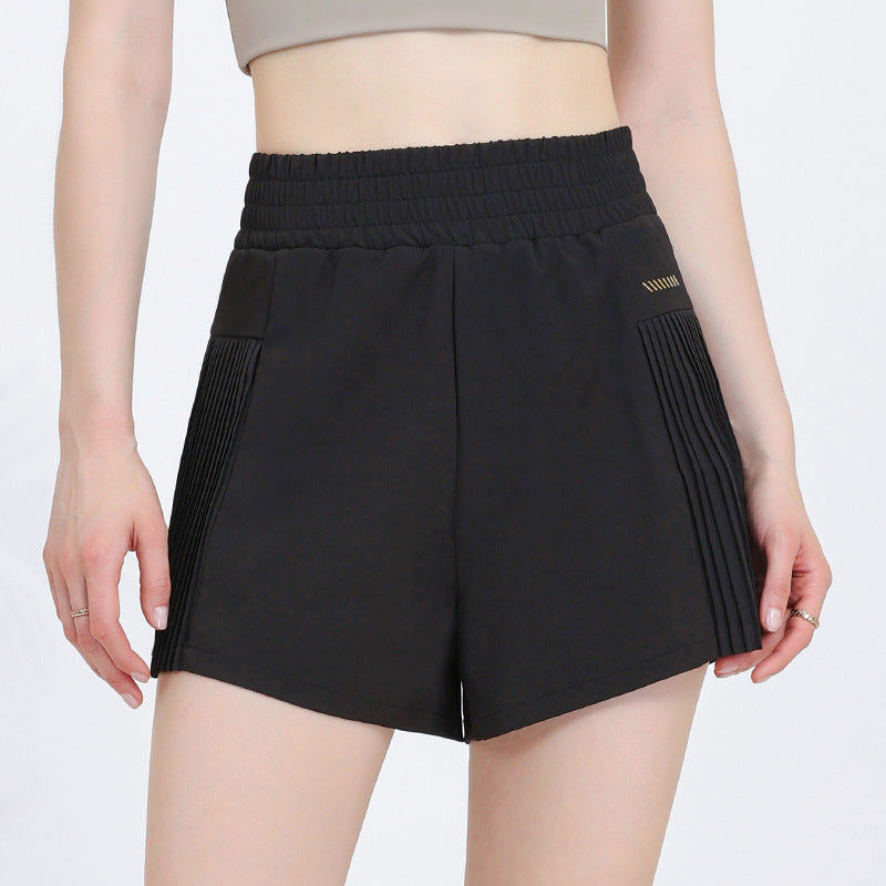Loose slimming sports shorts