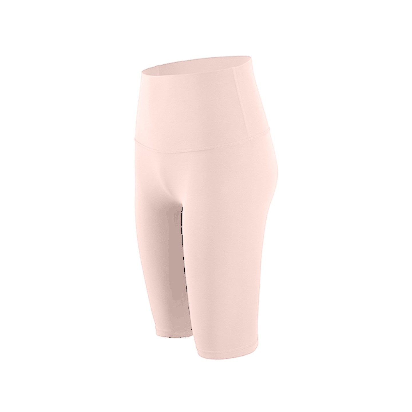 High-waisted skin-friendly breathable cropped pants