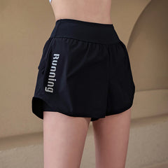 Fake two sports shorts