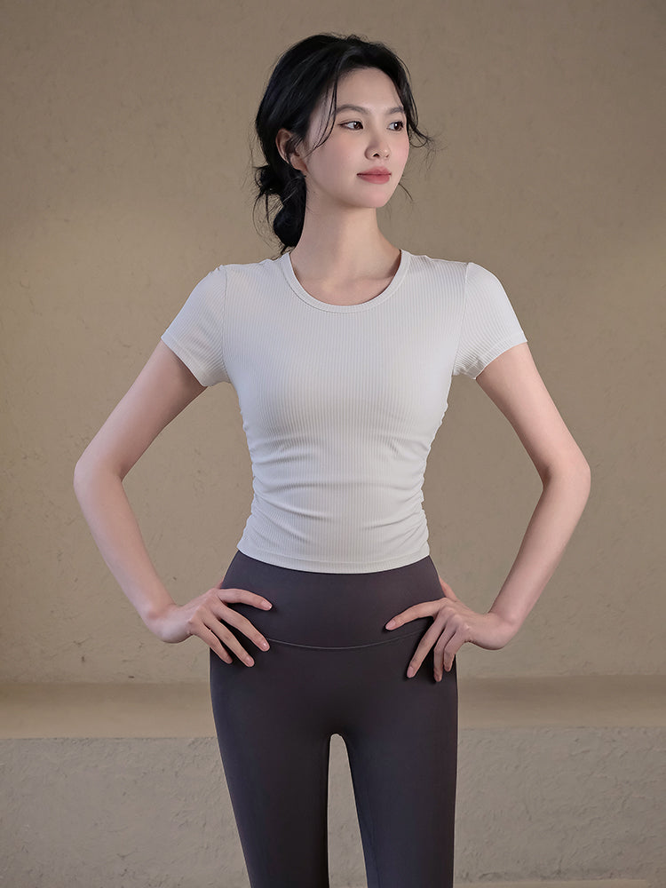Slim sports t-shirt
