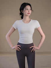 Slim sports t-shirt