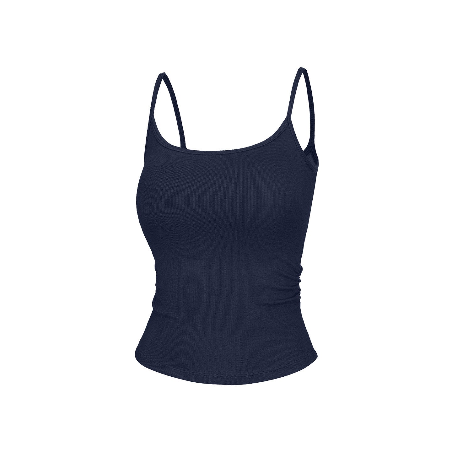 Pleated waist sports vest