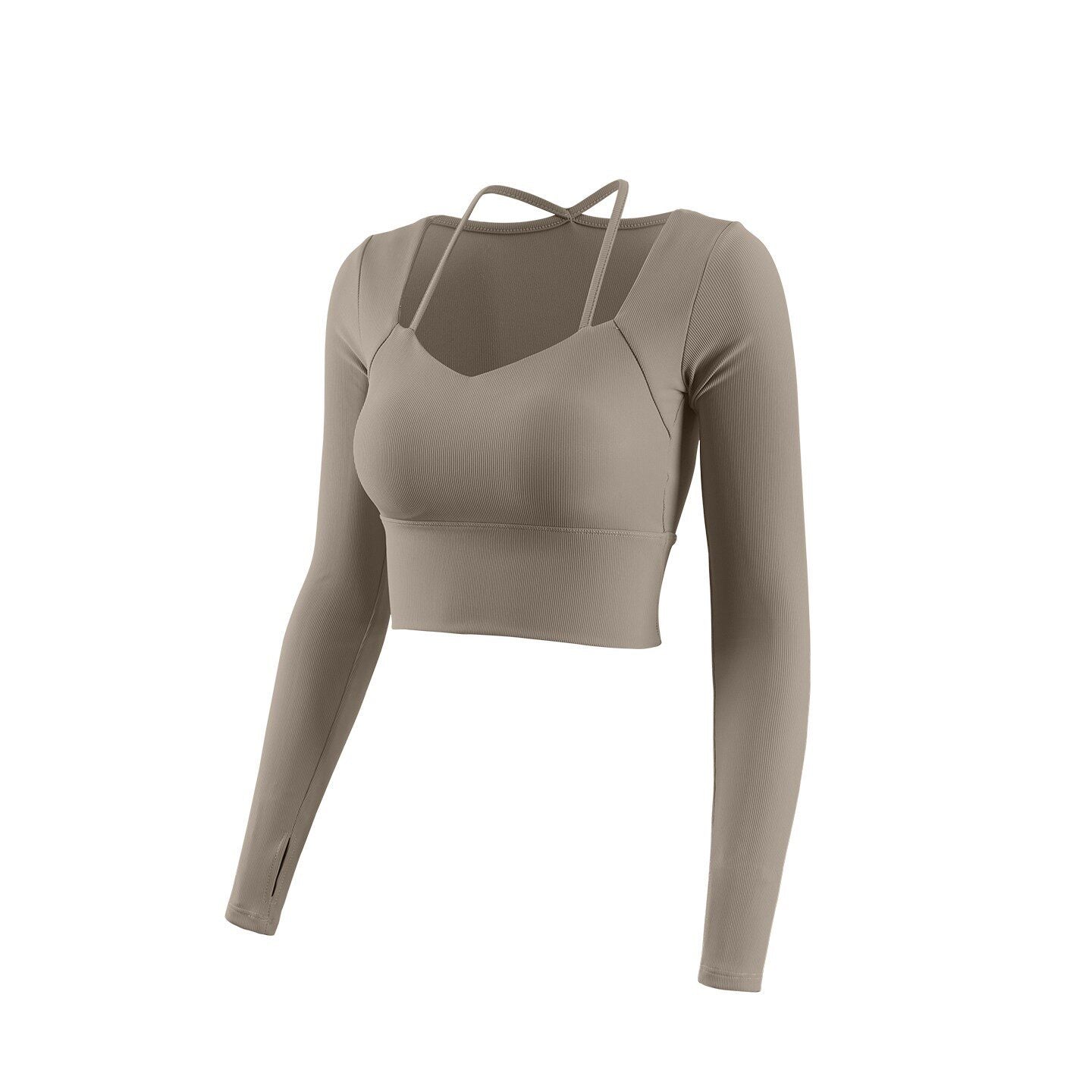 Sexy slimming and quick-drying sports long sleeves