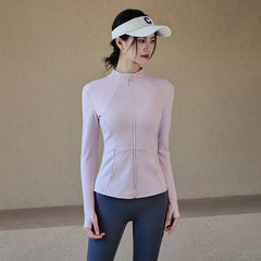 Fleece-Lined Warm Sports Top