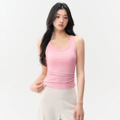 One-piece beautiful back shockproof yoga suit vest