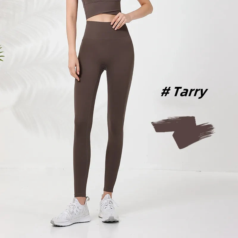 Sun-protection, quick-drying, high-waisted, tummy-tucking and hip-lifting trousers