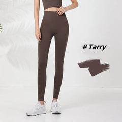 Sun-protection, quick-drying, high-waisted, tummy-tucking and hip-lifting trousers