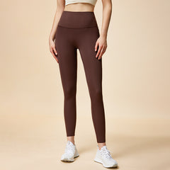 Tummy tuck and hip lift, peach pants with pockets, sun protection