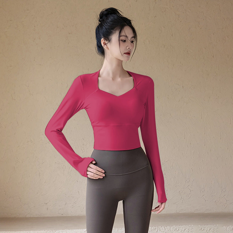 Bare Fit Long Sleeve with Padding