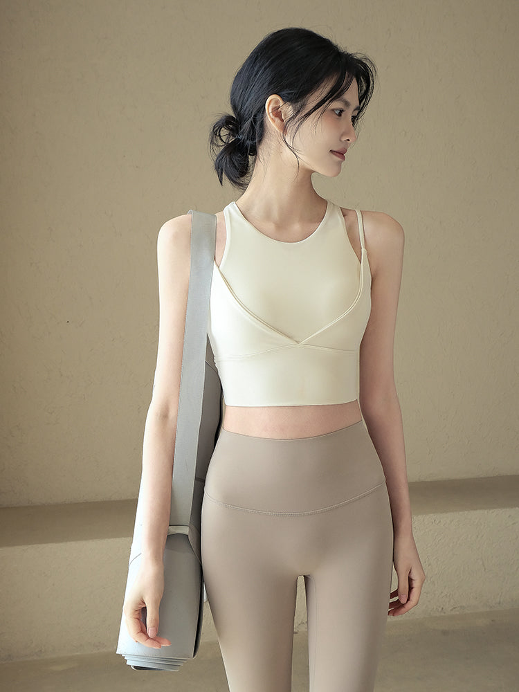 Fake Two-Piece Vest