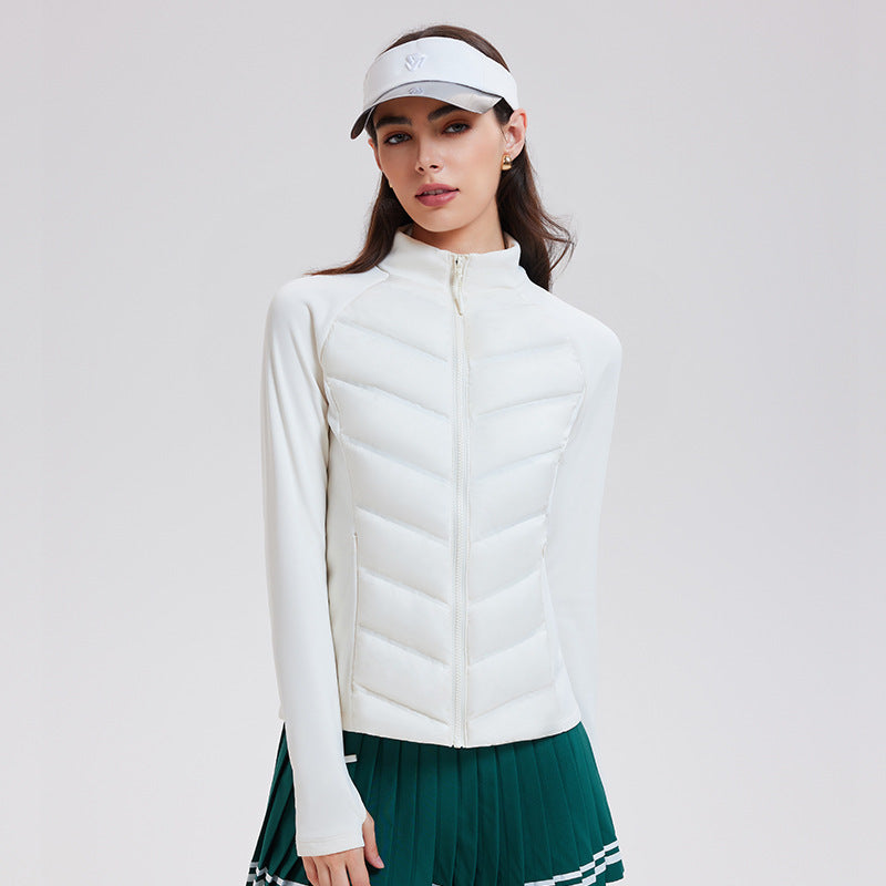New light duck down outdoor sports warm down jacket jacket