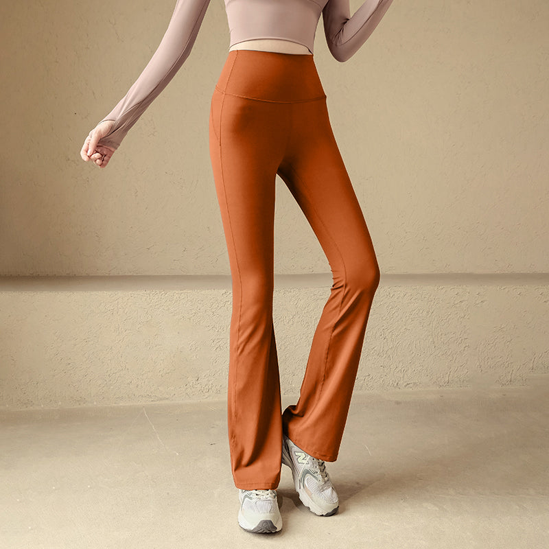 Peach hip lifting leggings